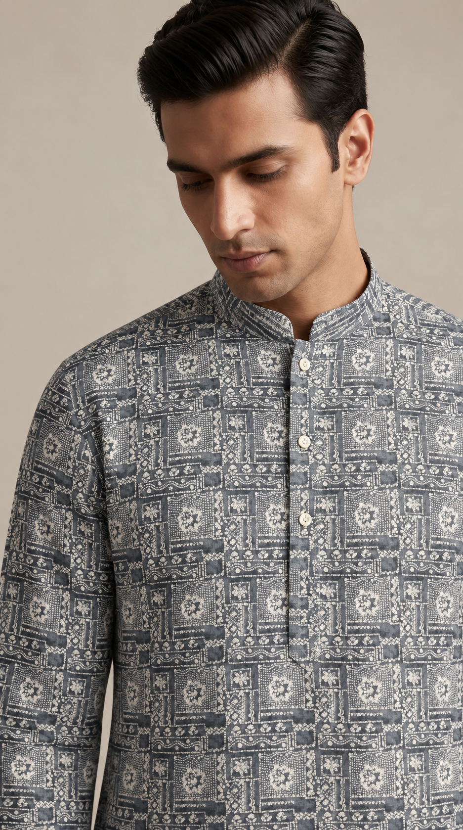 The Heritage Mosaic Kurta
