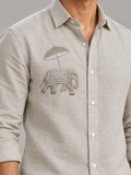 Gajraj Linen Shirt