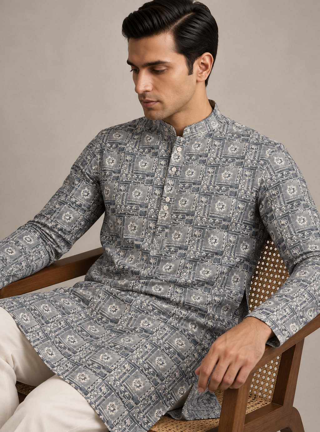 The Heritage Mosaic Kurta