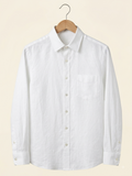 Snow White Linen Shirt