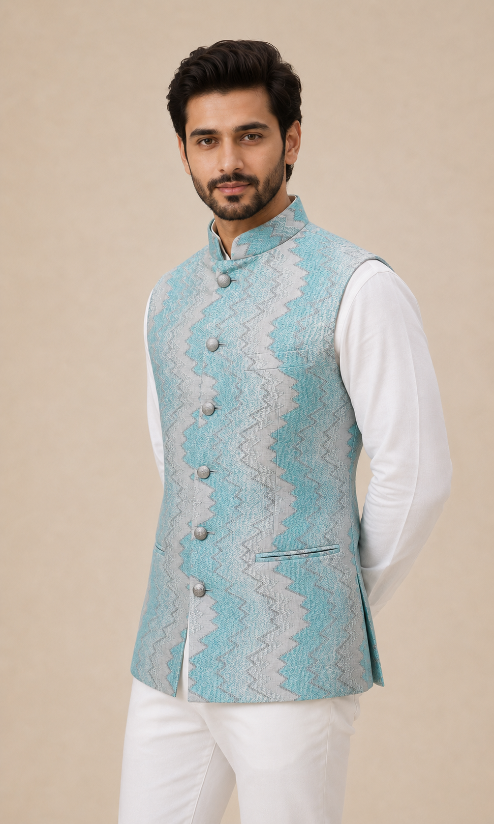 Turquoise Lagoon Jacket