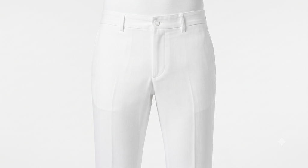 White Pant Pajama