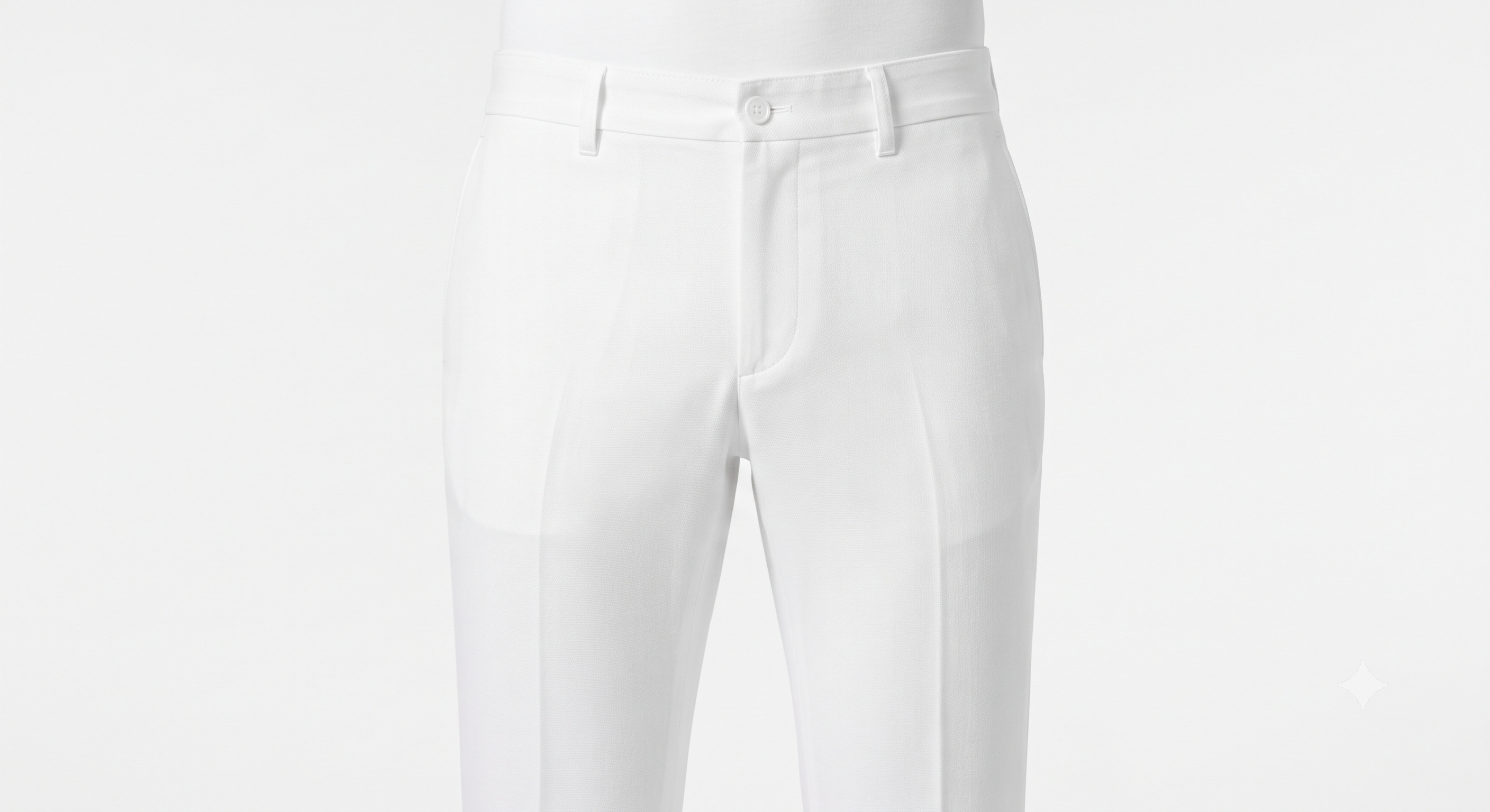 White Pant Pajama