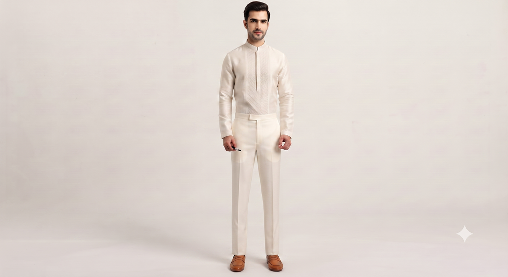 Ivory Pant Pajama