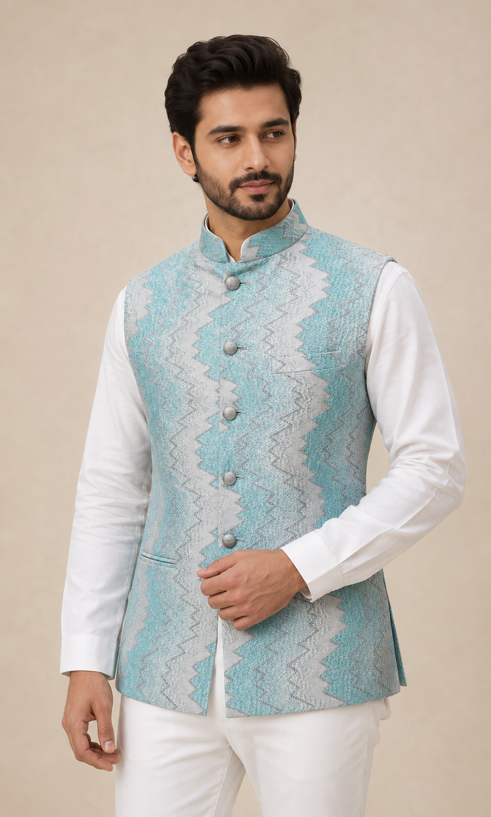 Turquoise Lagoon Jacket