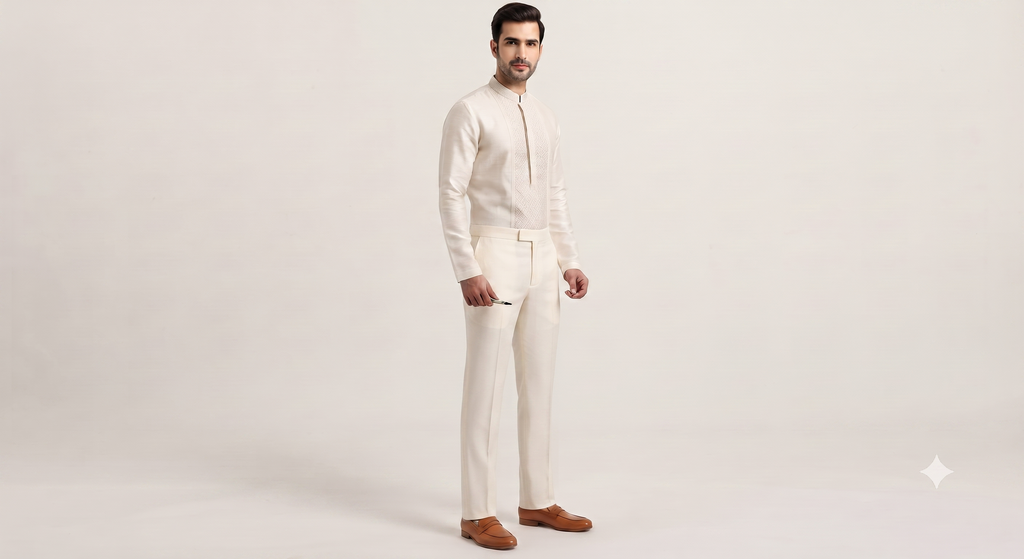 Ivory Pant Pajama
