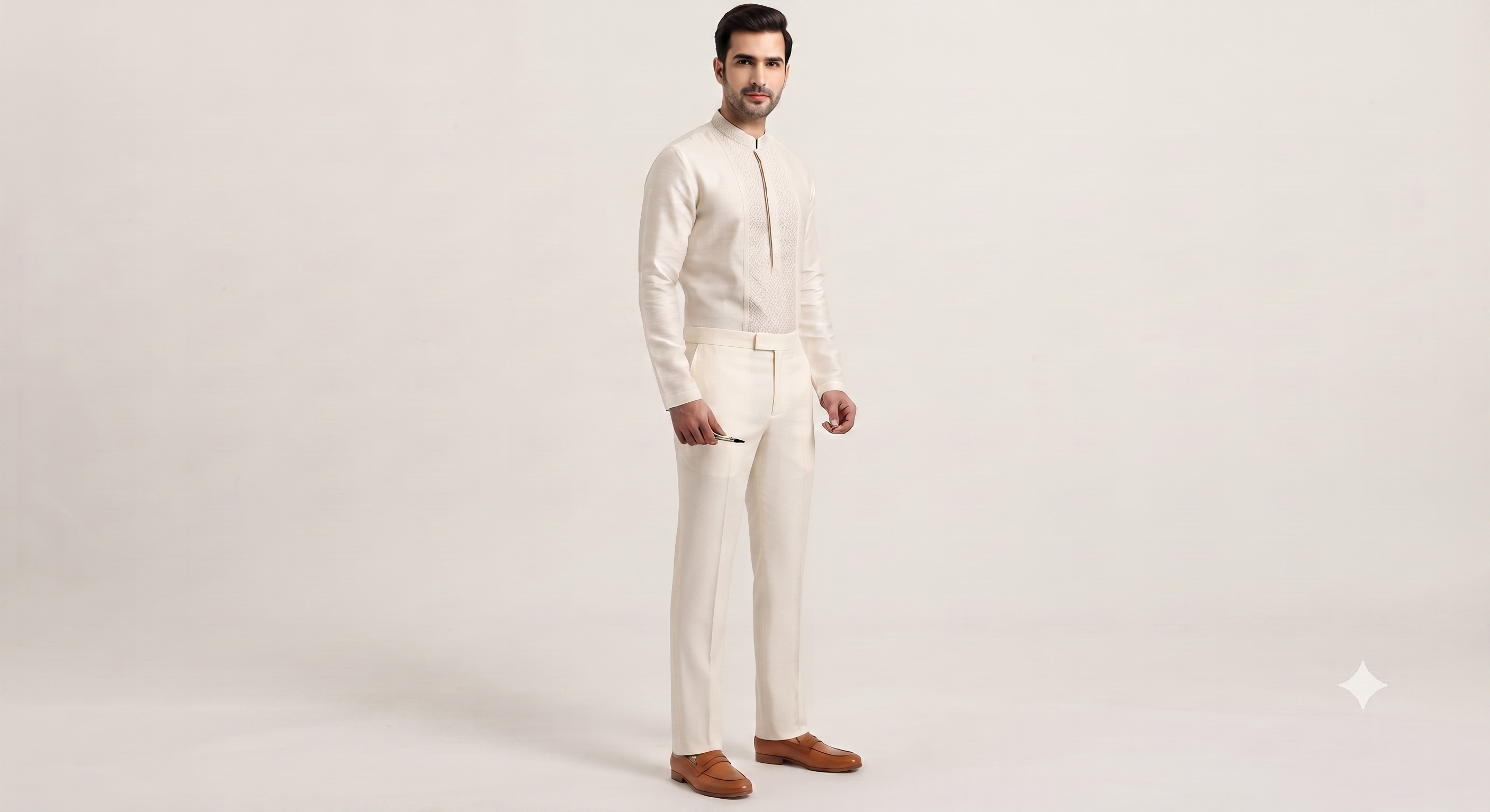 Ivory Pant Pajama