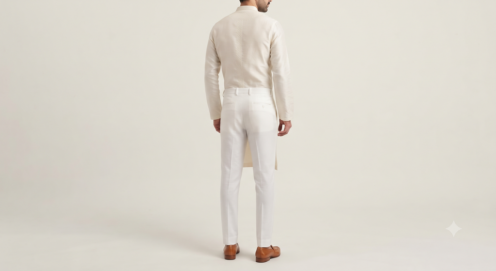 White Pant Pajama