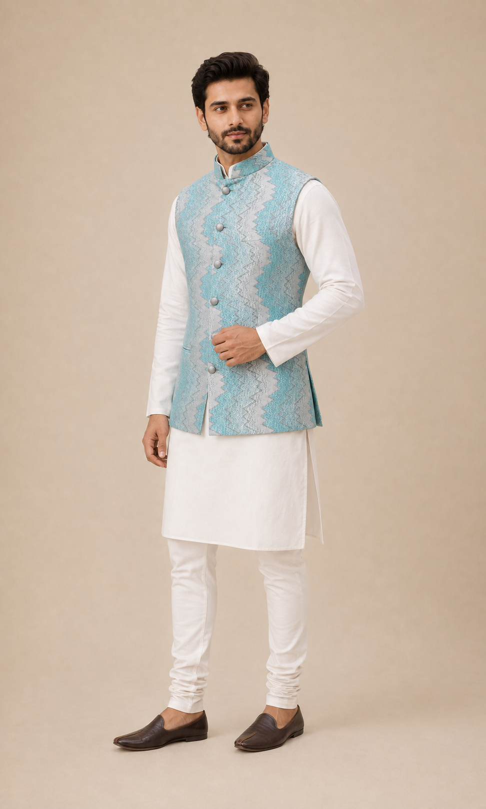 Turquoise Lagoon Jacket