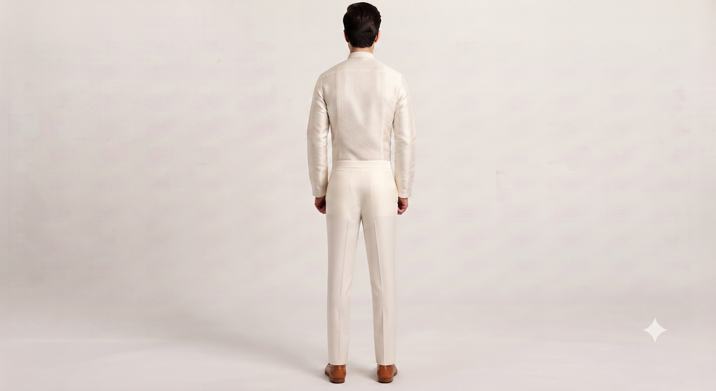 Ivory Pant Pajama