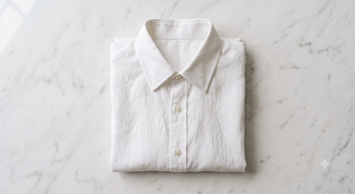 Snow White Linen Shirt