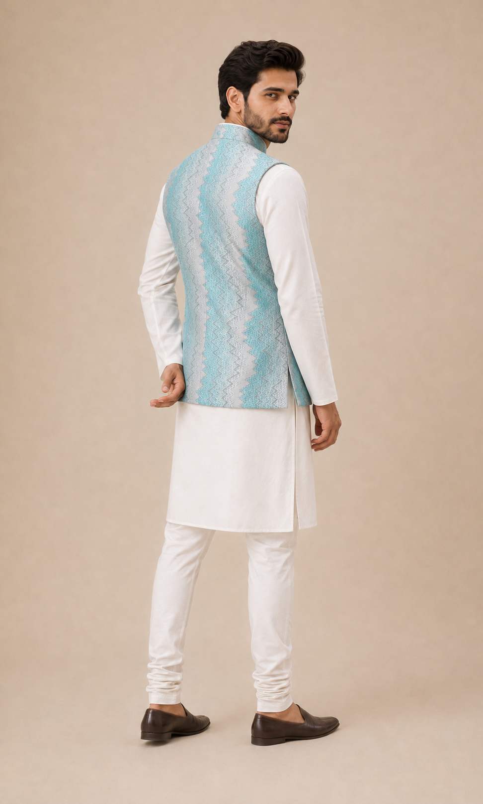 Turquoise Lagoon Jacket