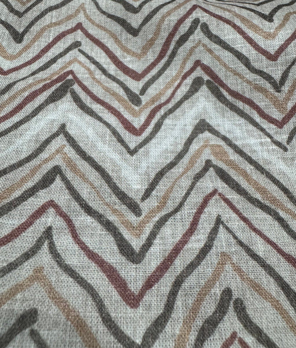 Modern Zigzag Day Wear Kurta