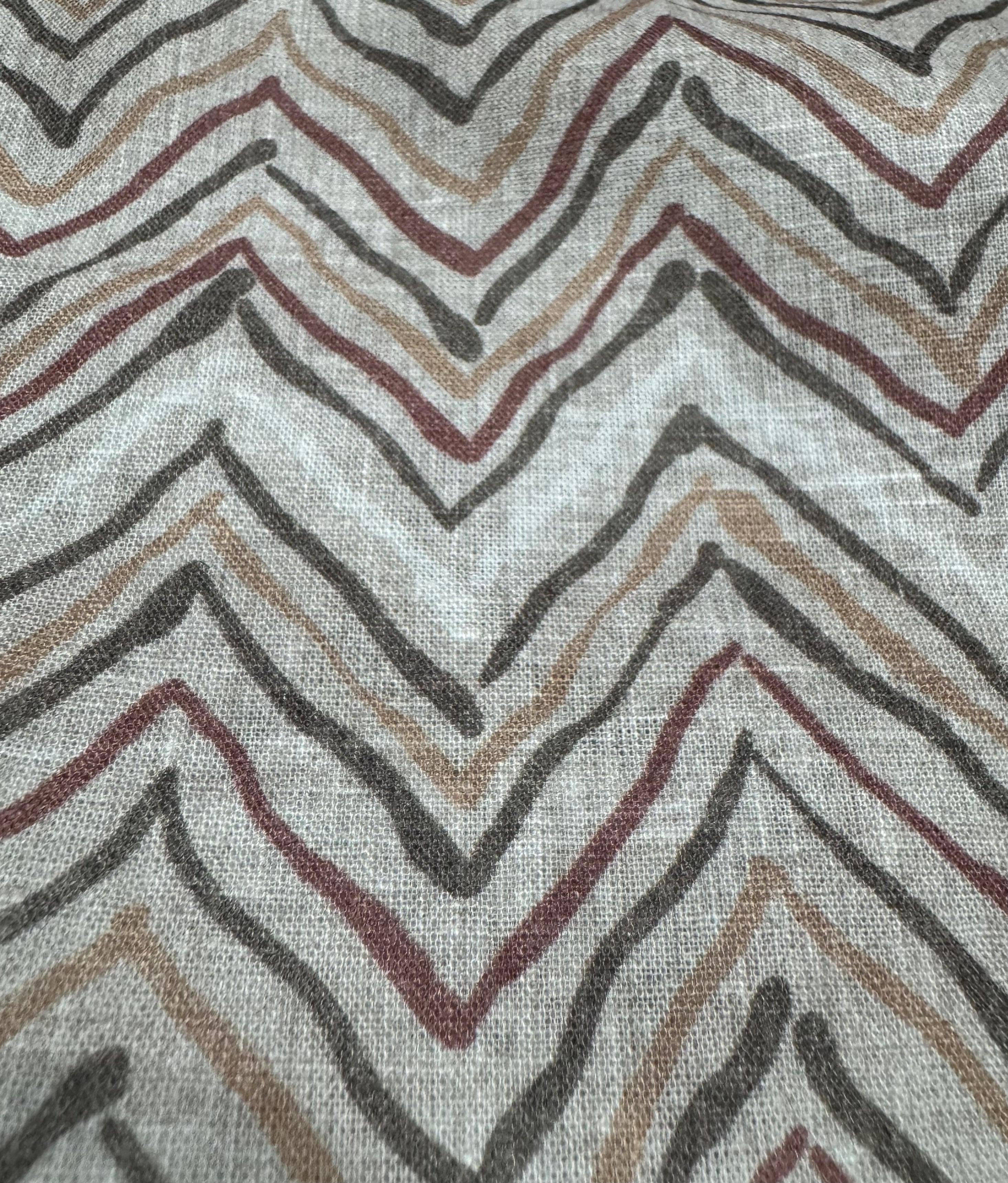Modern Zigzag Day Wear Kurta