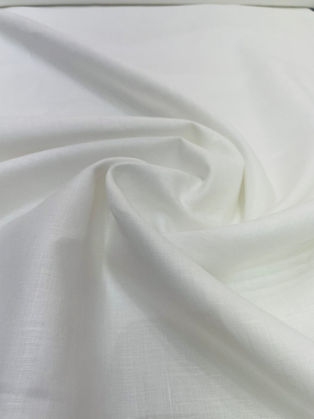 Snow White Linen Shirt