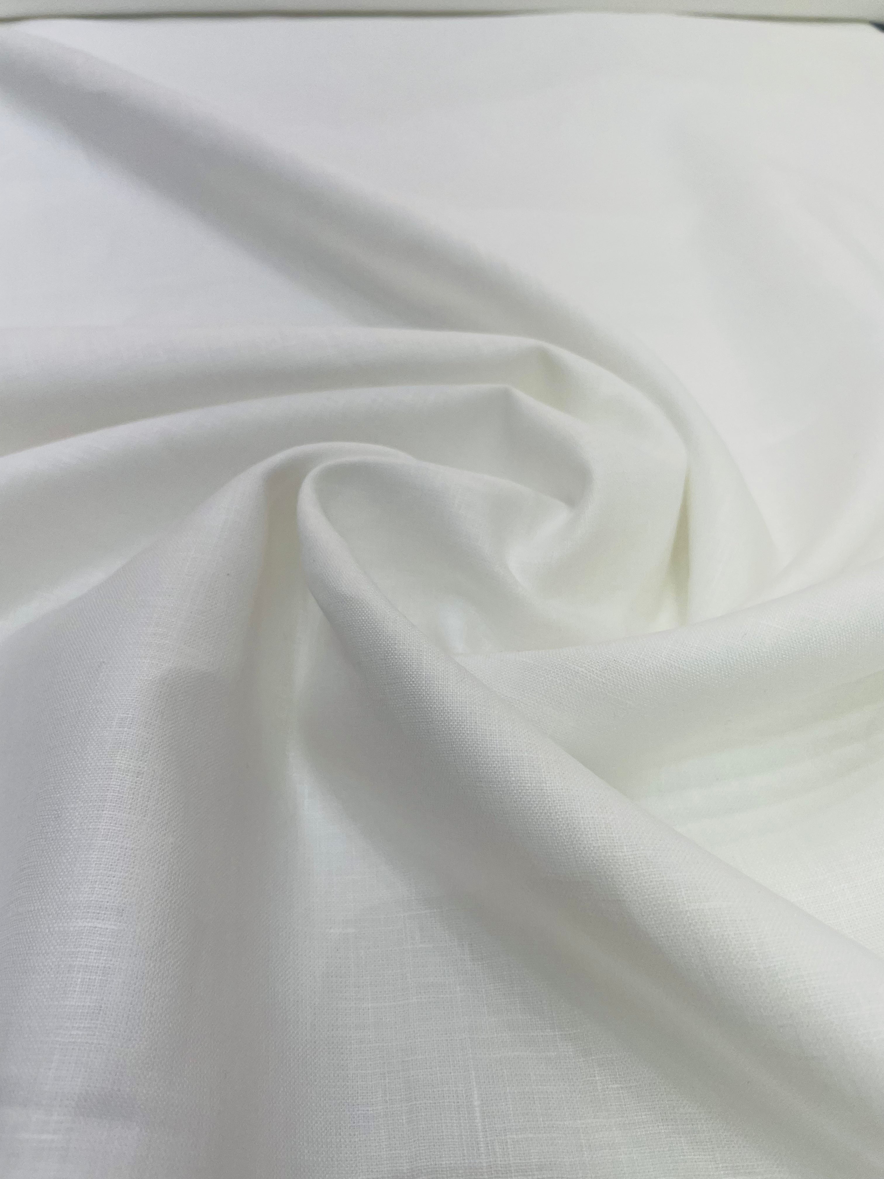 Snow White Linen Shirt