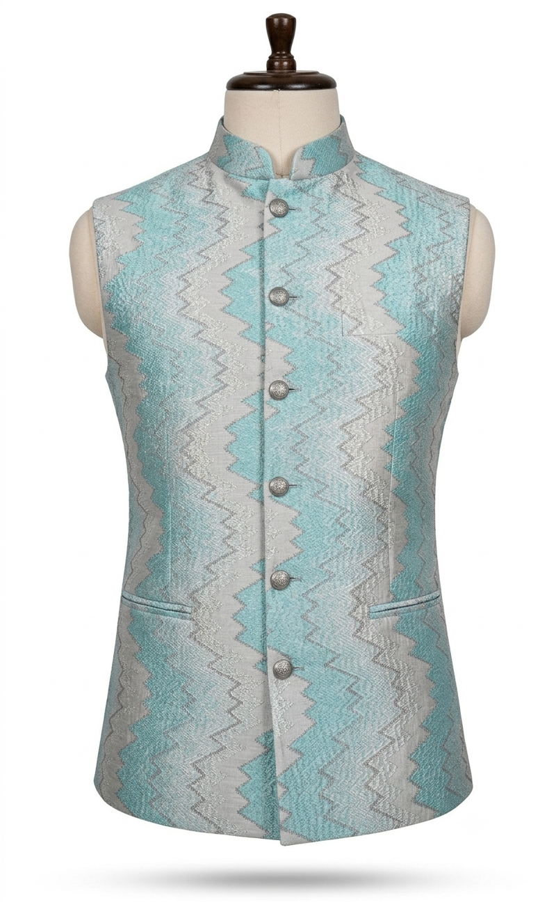 Turquoise Lagoon Jacket