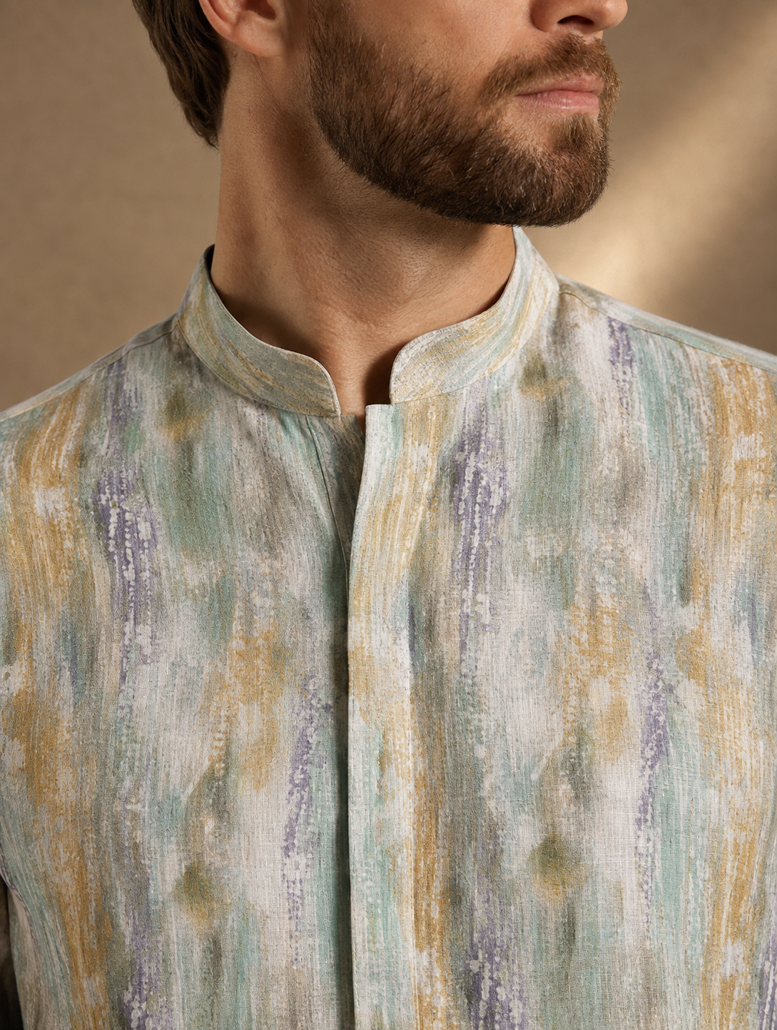 Soft Palette Art Kurta
