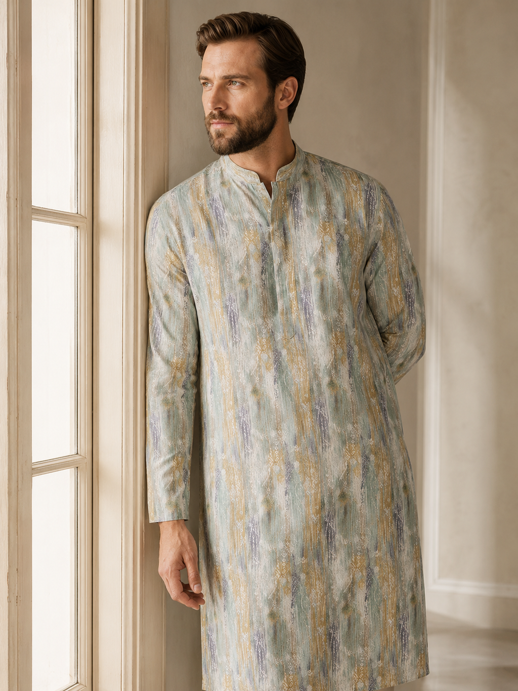Soft Palette Art Kurta