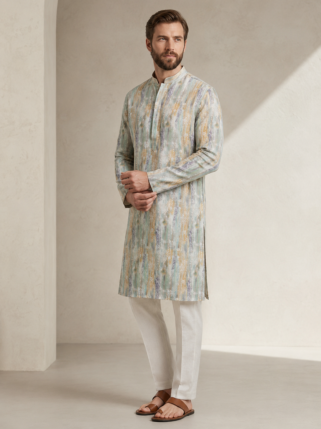 Soft Palette Art Kurta