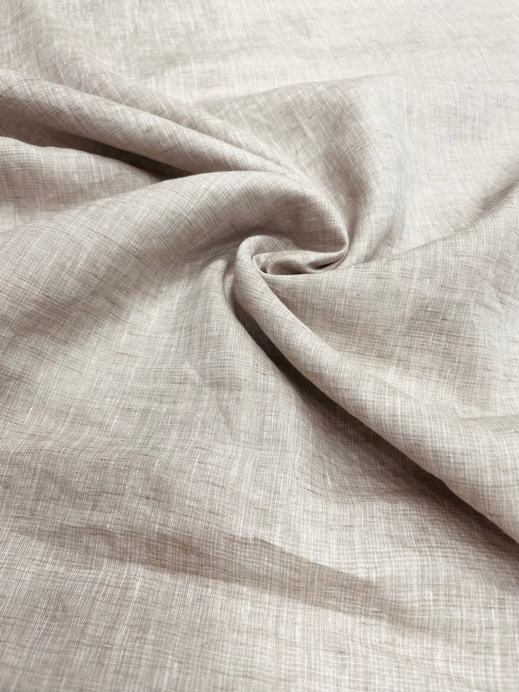 Everyday Oatmeal Linen Shirt