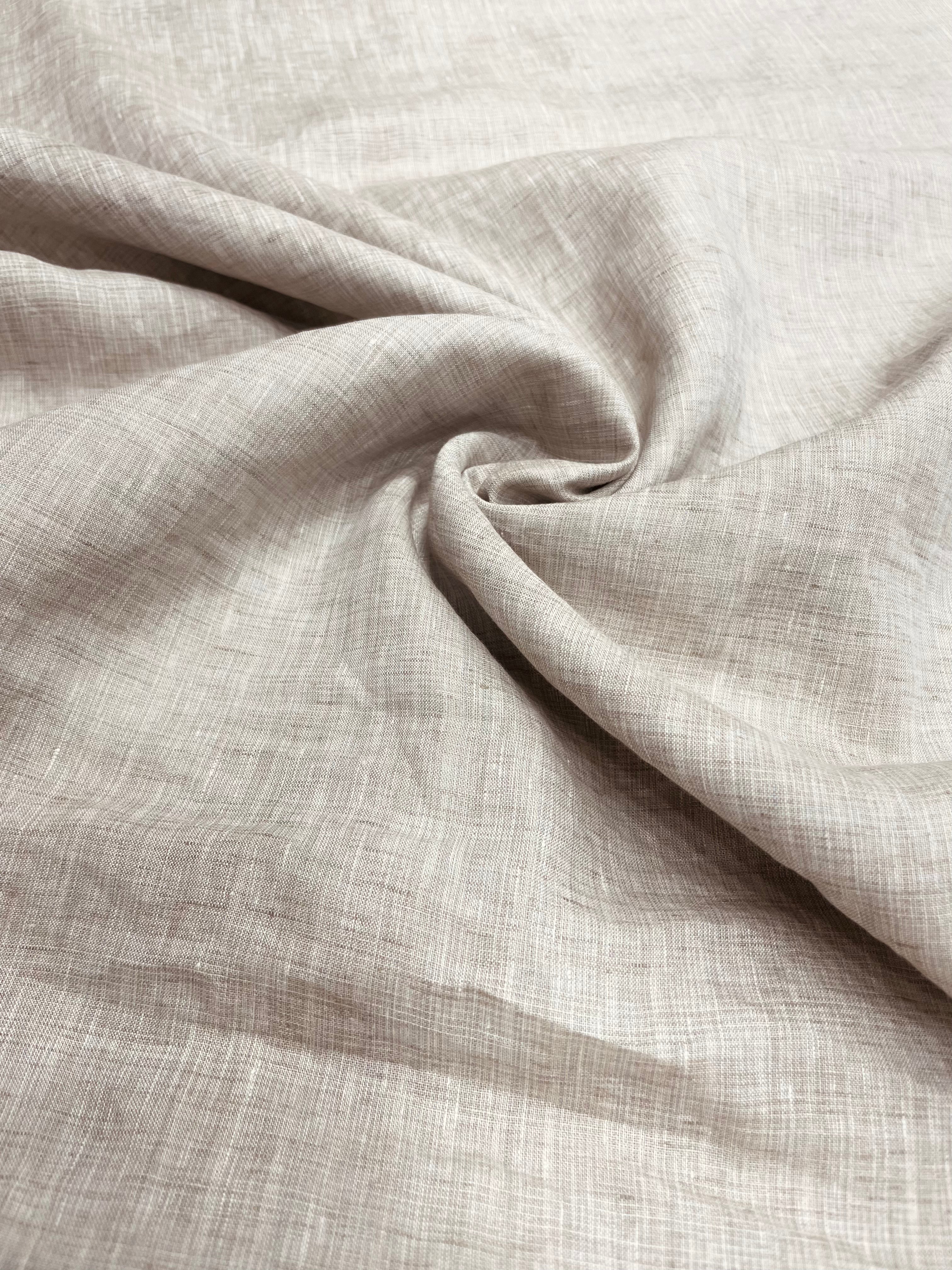 Everyday Oatmeal Linen Shirt