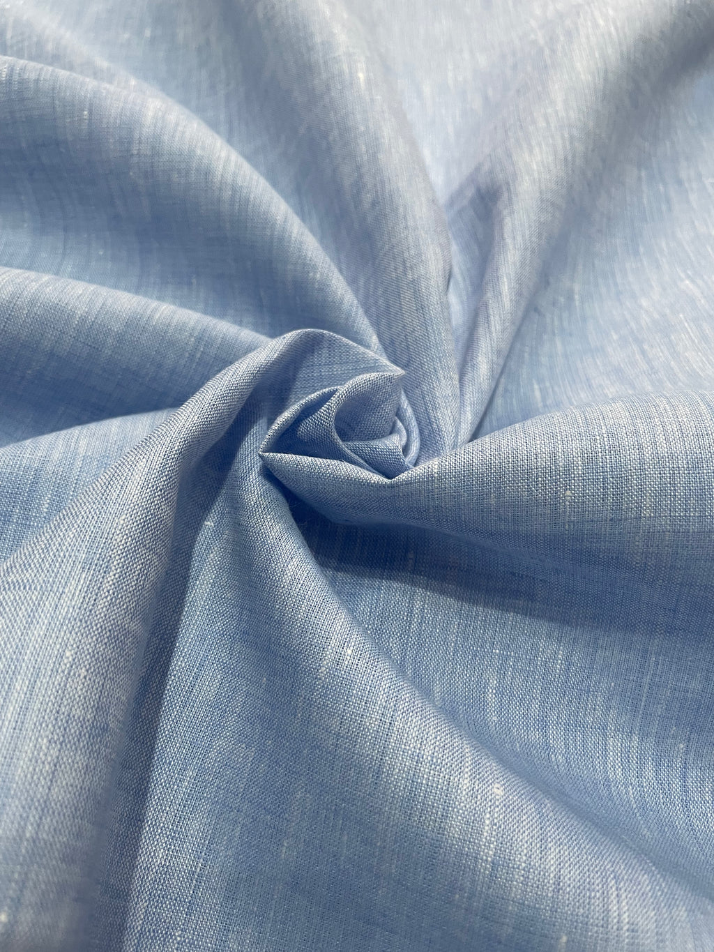 Oasis Blue Linen Shirt