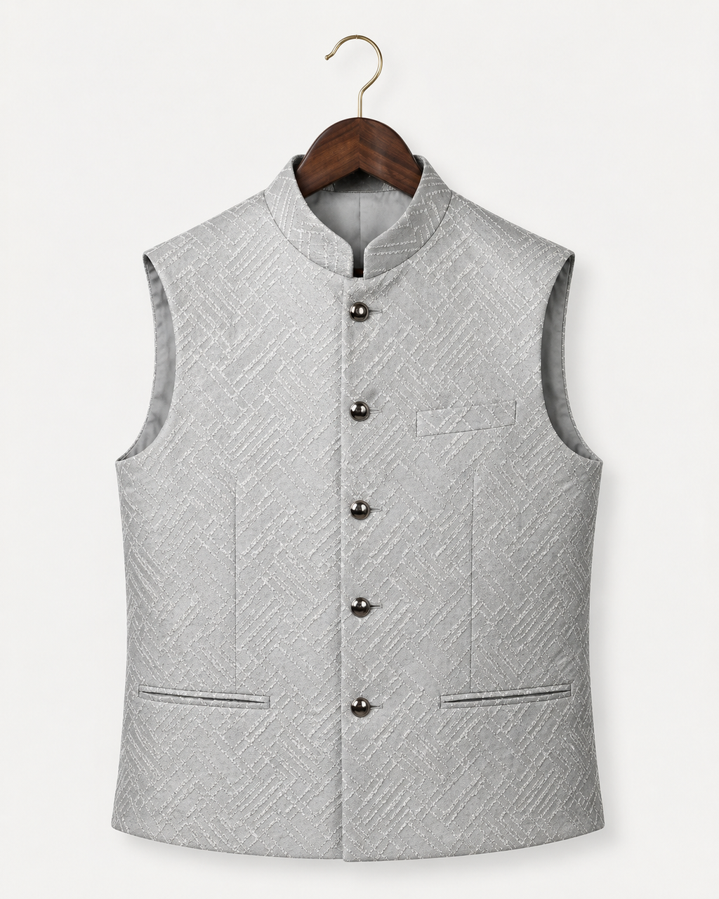 Brocade Jaquard Jacket