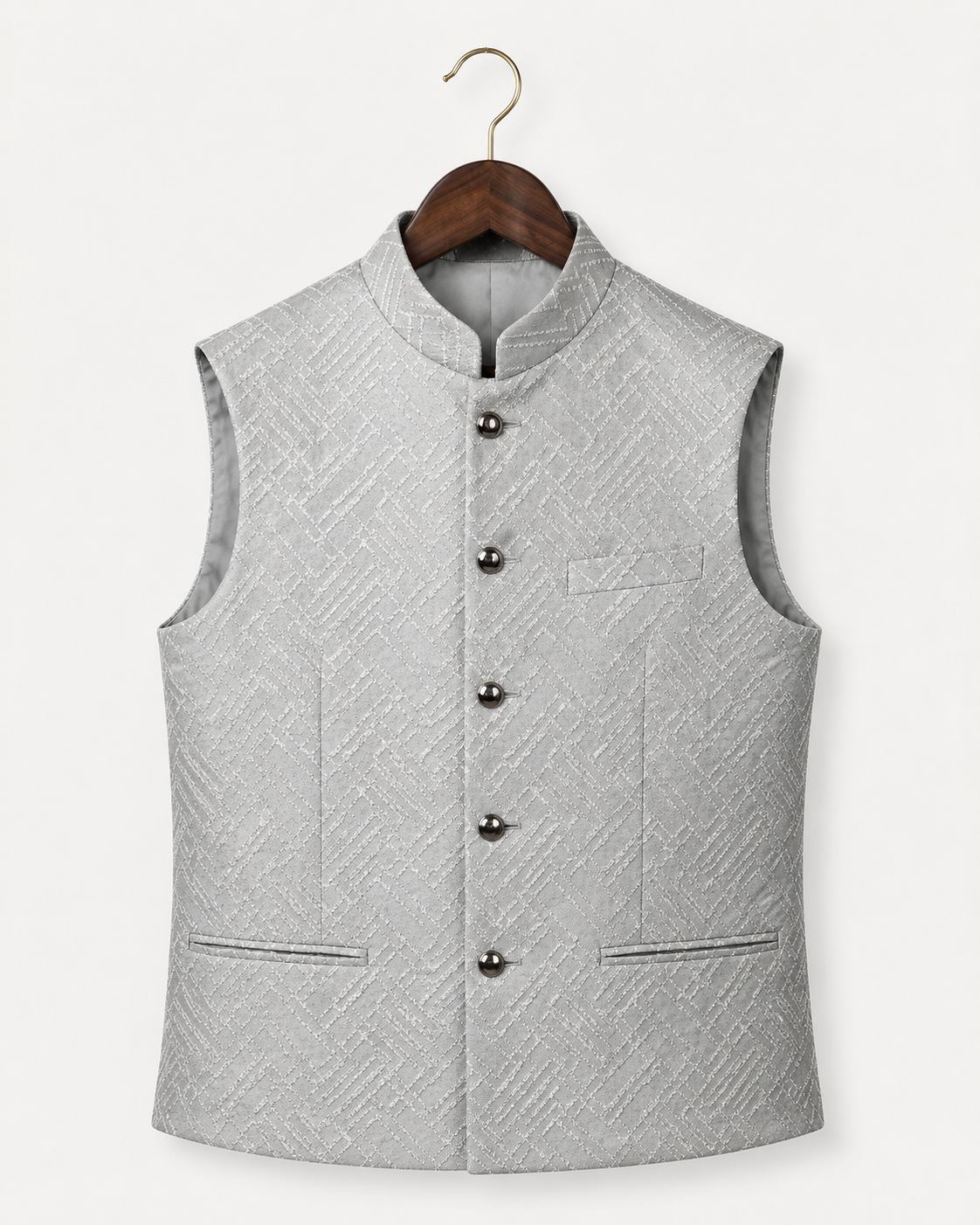 Brocade Jaquard Jacket