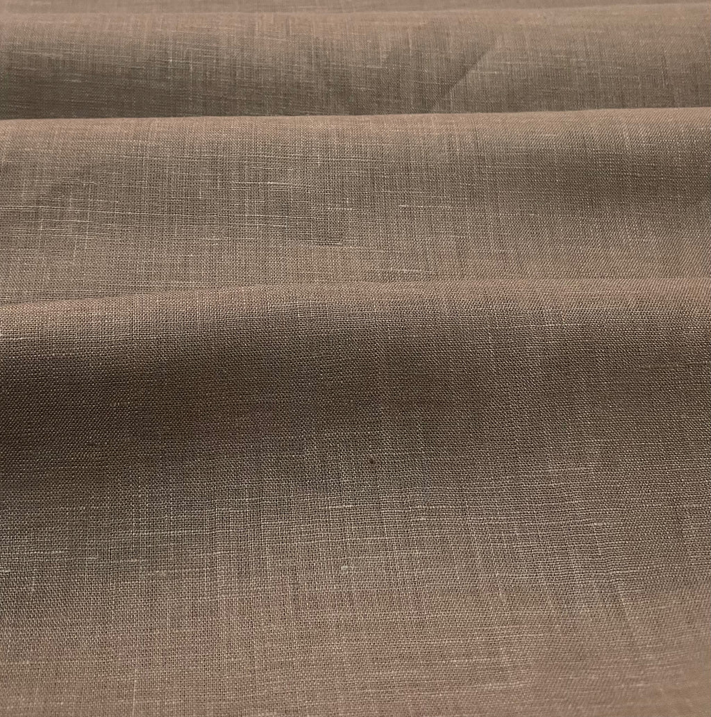 Mud Brown Linen Shirt