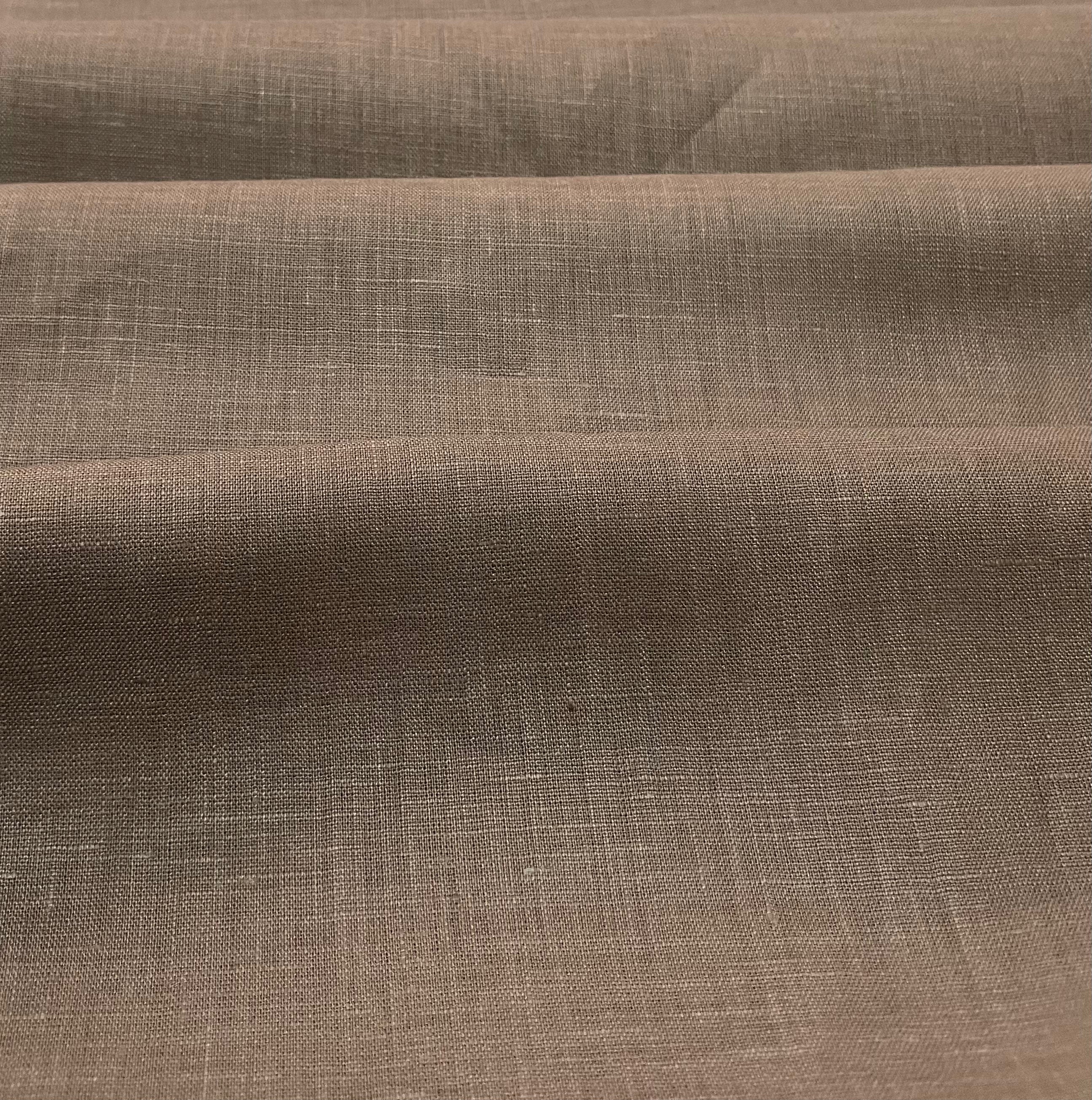 Mud Brown Linen Shirt
