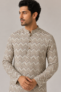 Modern Zigzag Day Wear Kurta