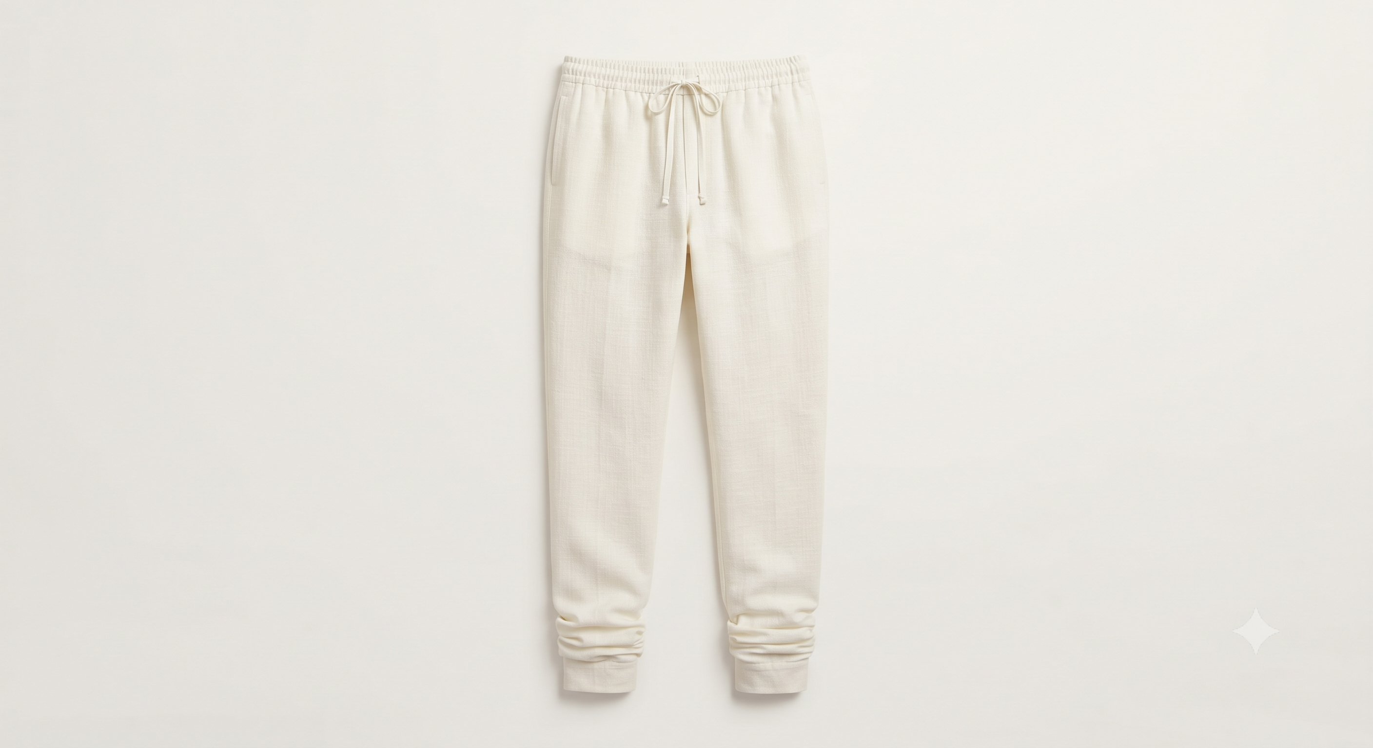 Ivory Churidar Pajama