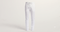 White Churidar Pajama