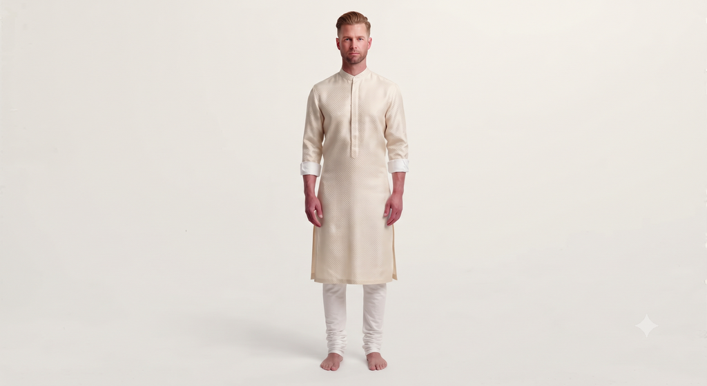 White Churidar Pajama
