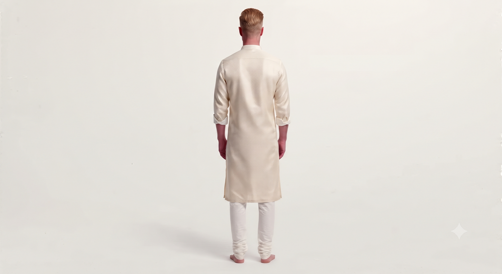 White Churidar Pajama