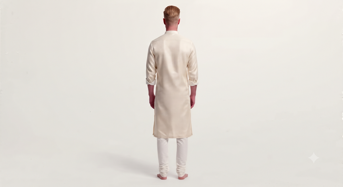 White Churidar Pajama