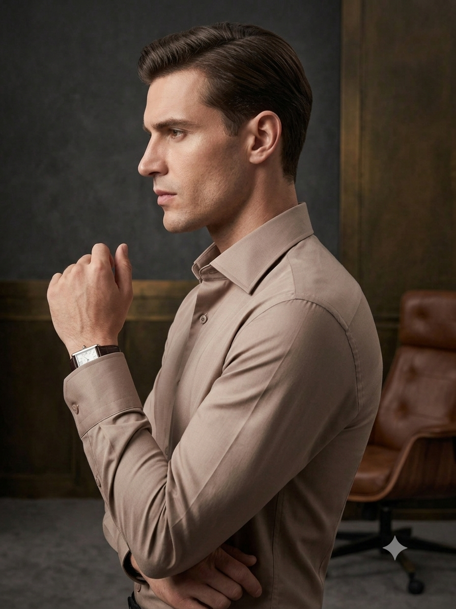 Desert Sand Luxury Shirt
