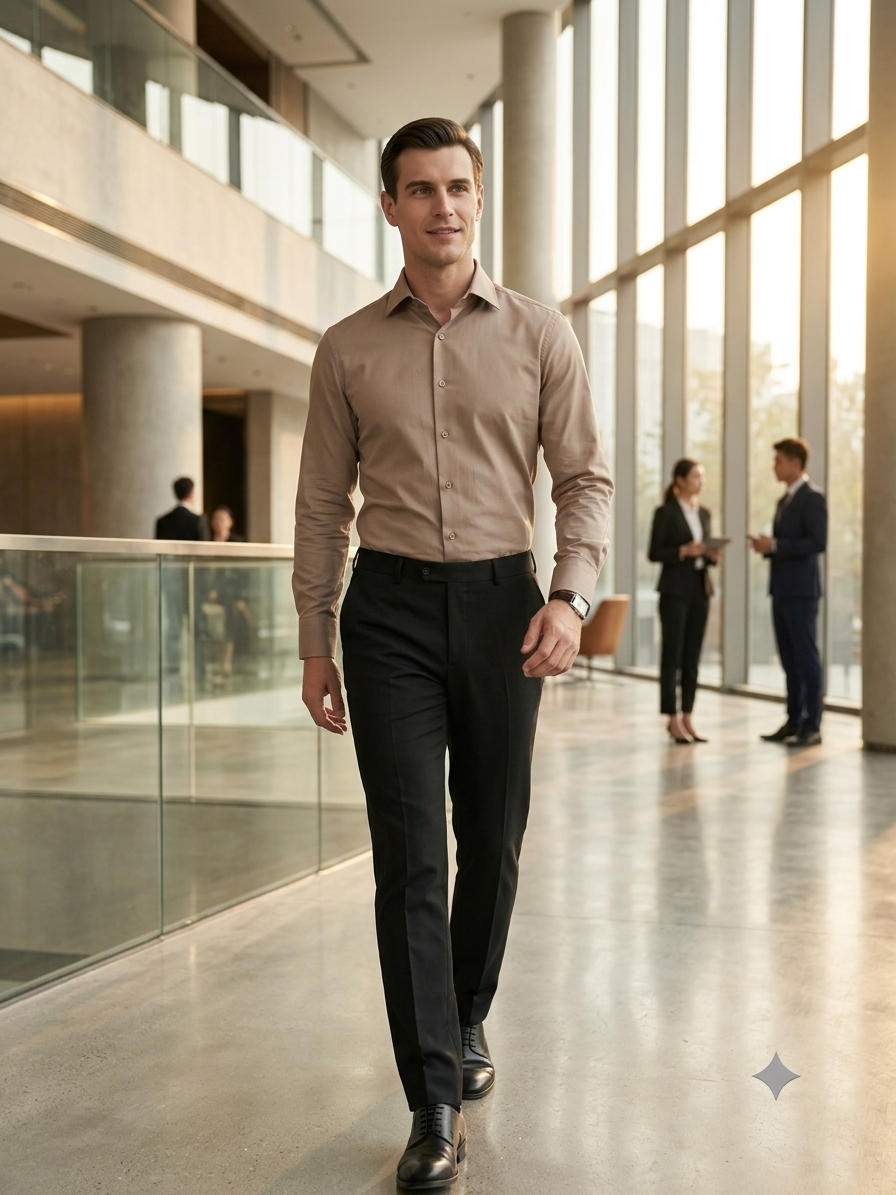 Desert Sand Luxury Shirt