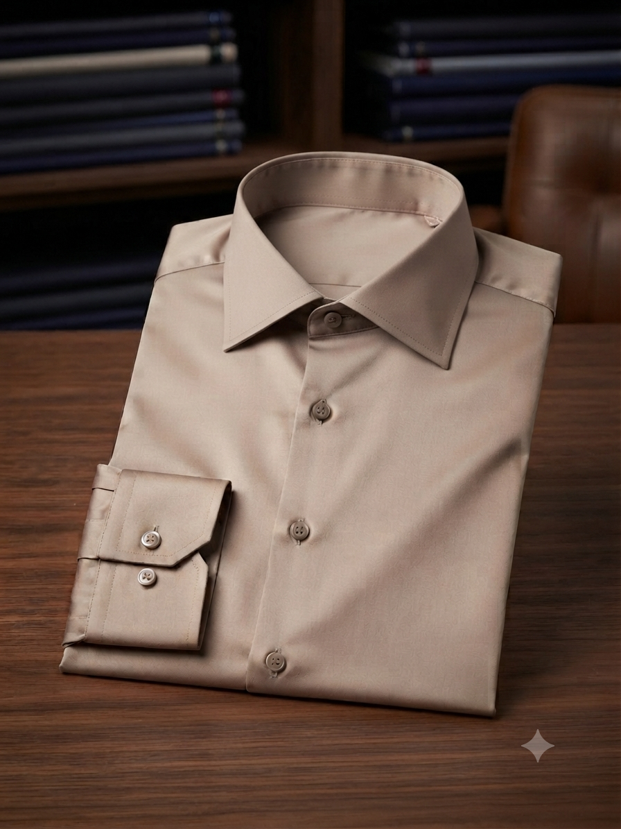 Desert Sand Luxury Shirt