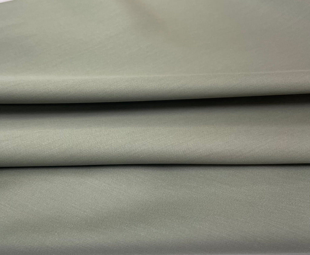 Olive Green Cotton Shirt