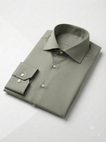 Olive Green Cotton Shirt