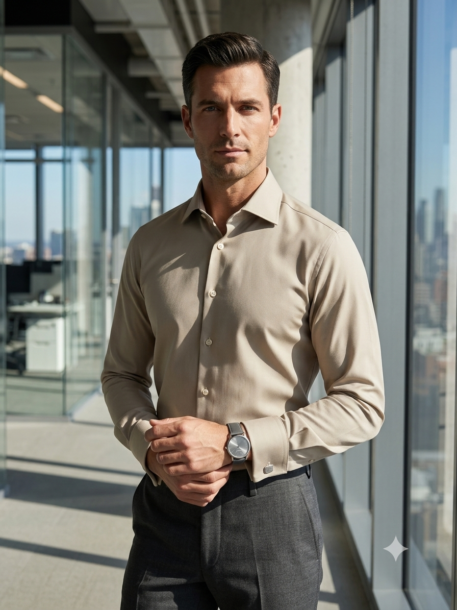 Desert Pearl Formal Shirt