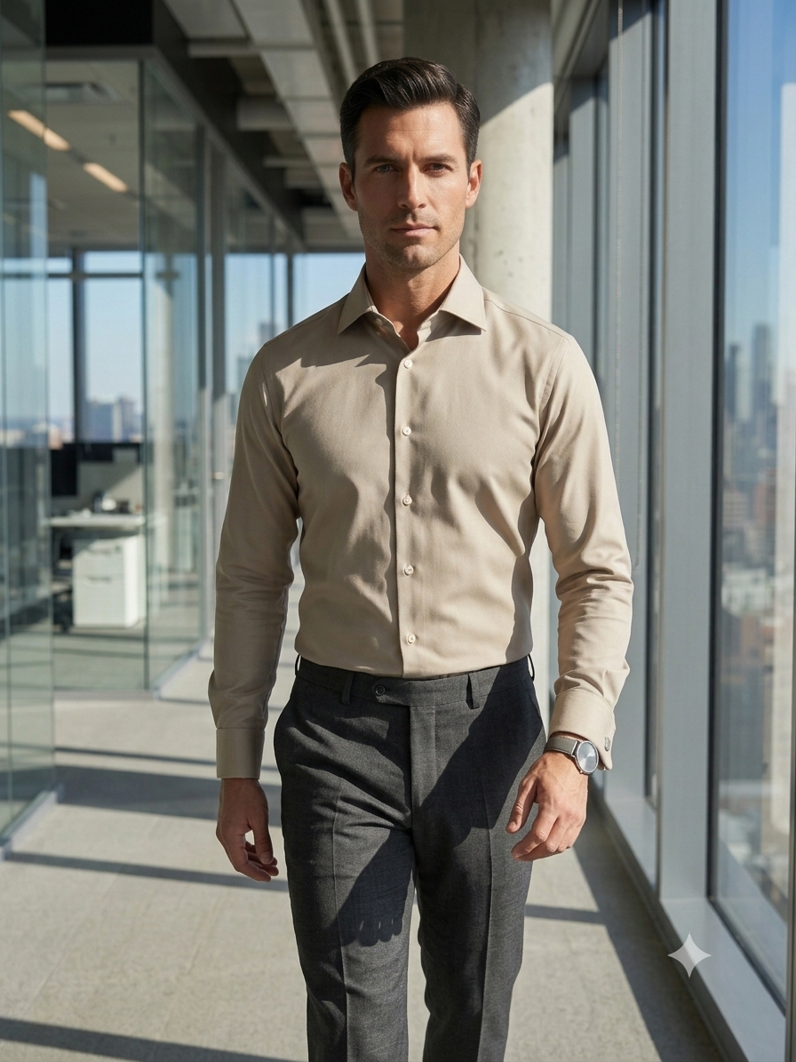 Desert Pearl Formal Shirt
