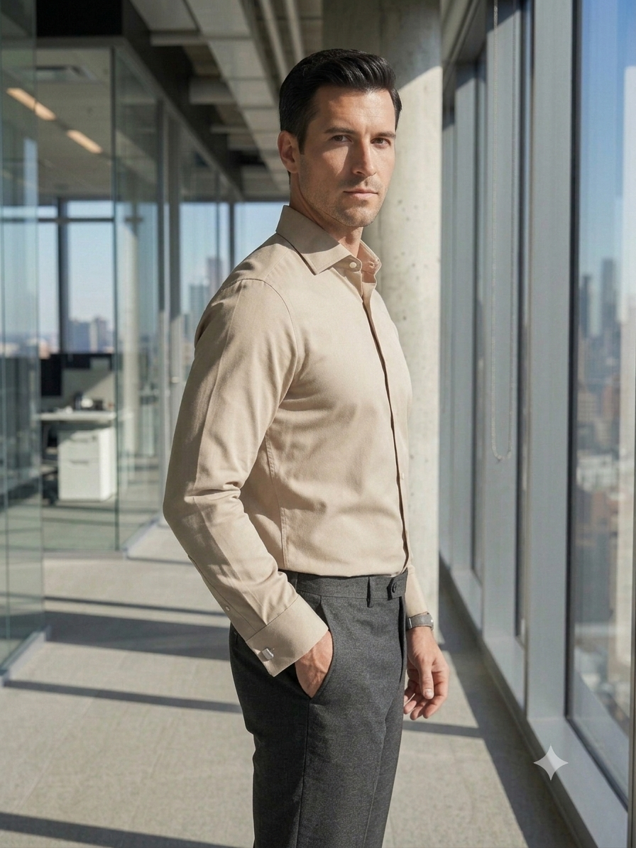 Desert Pearl Formal Shirt