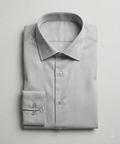 Mist Grey Cotton Shirt