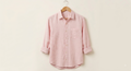 Soft Pink Linen Shirt