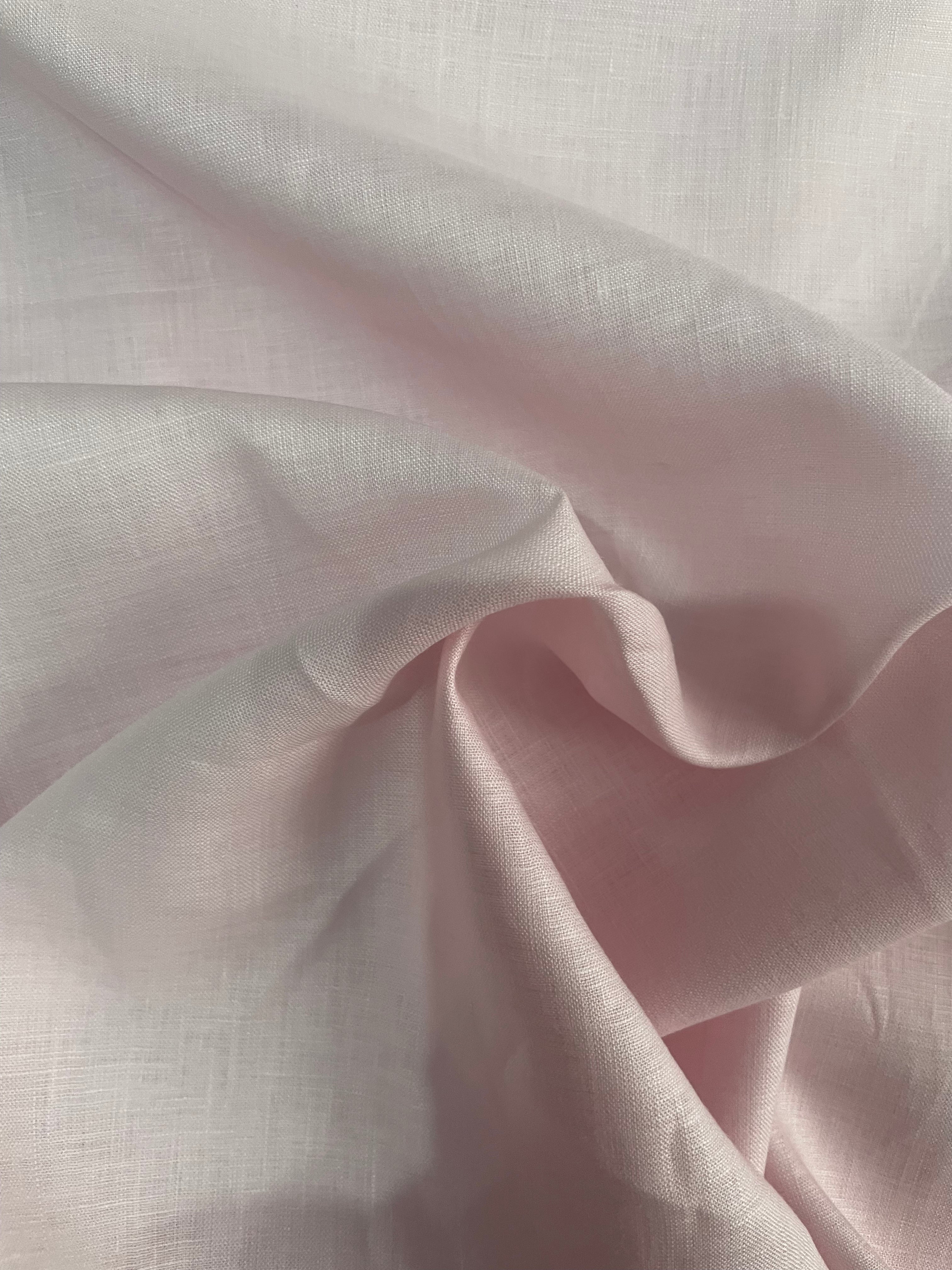 Soft Pink Linen Shirt