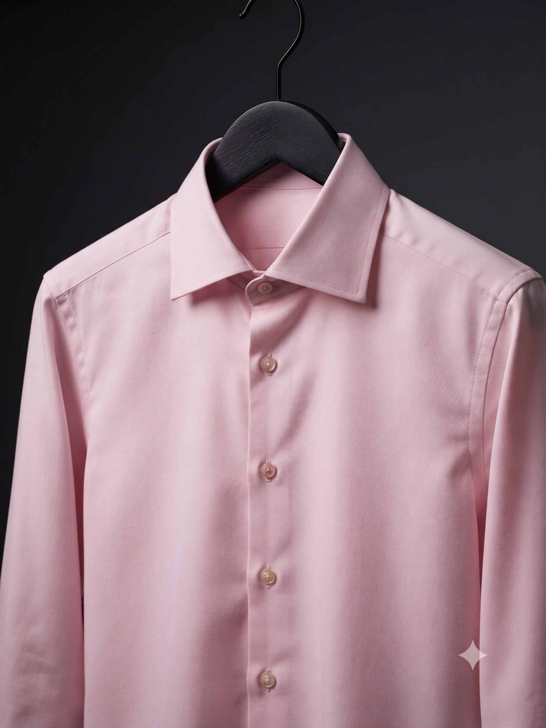 Classic Pink Giza Cotton Everyday Shirt