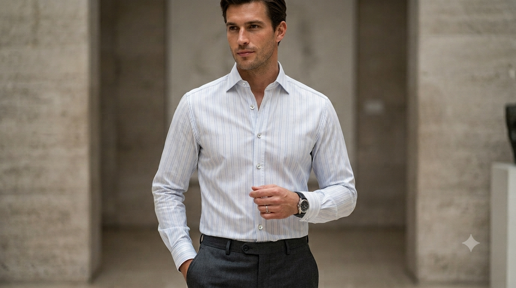 Men’s Classic Striped Shirt